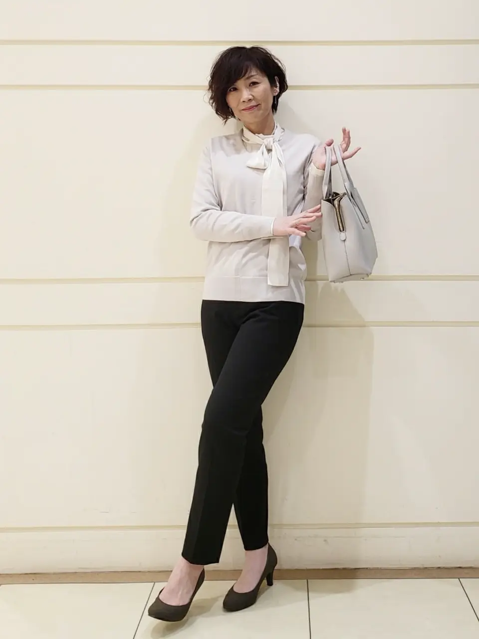 自由区 maruri コーディネート画像