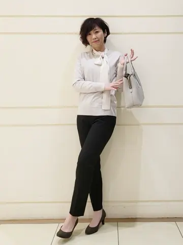 自由区 maruri コーディネート画像