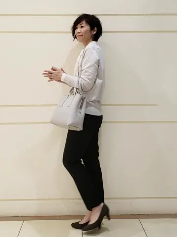 自由区 maruri コーディネート画像