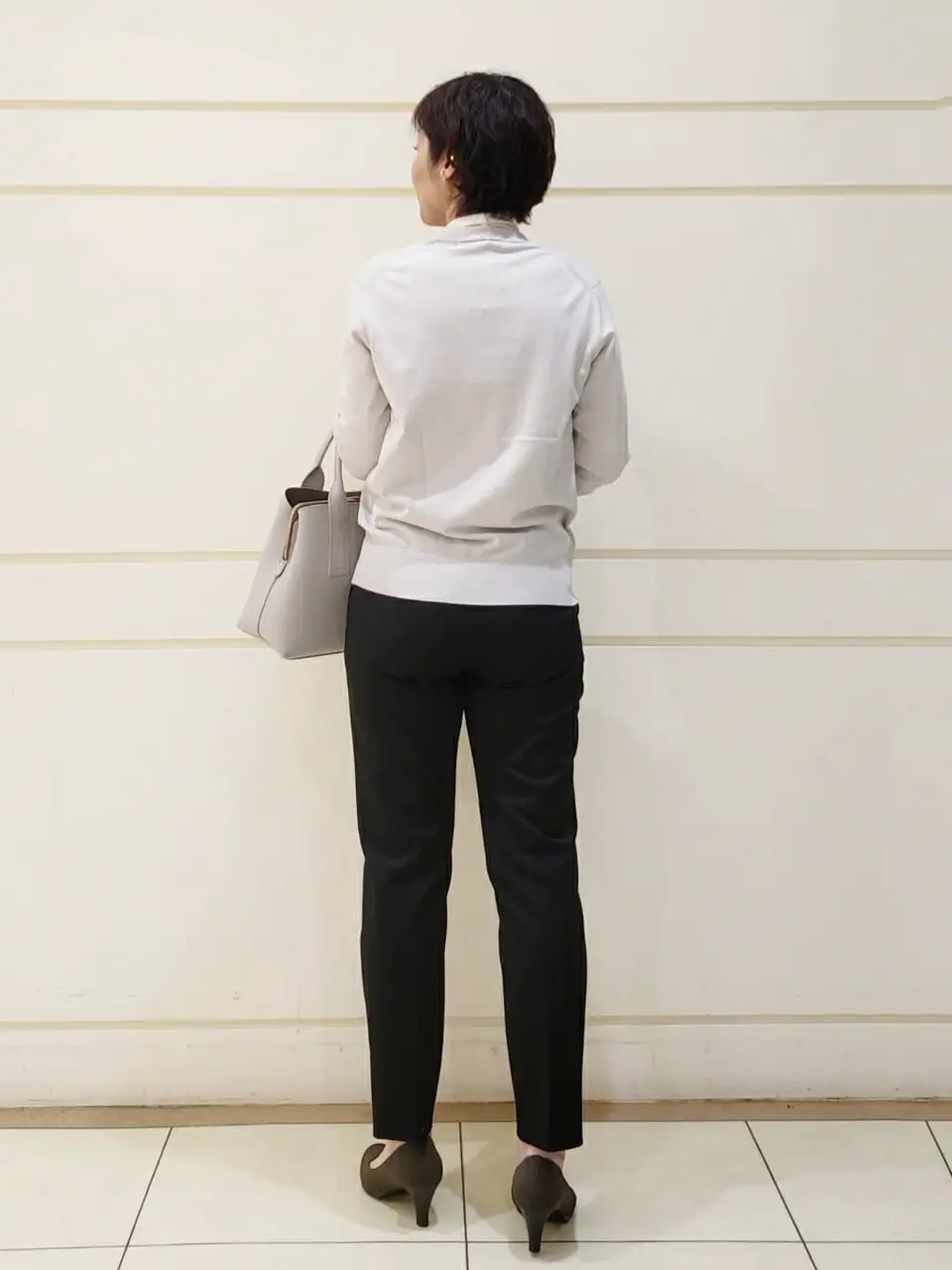 自由区 maruri コーディネート画像