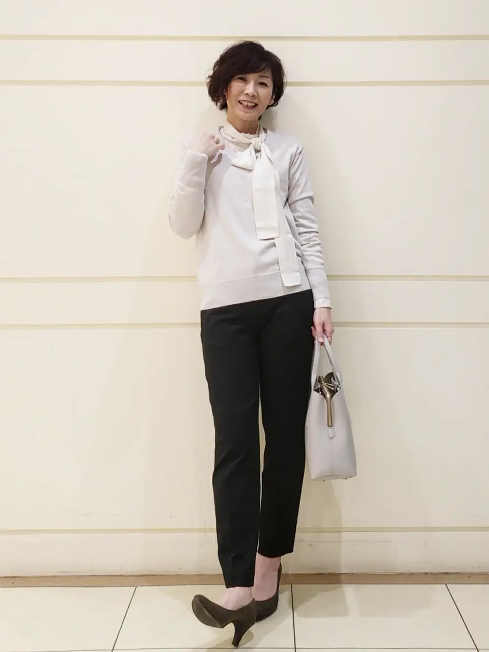 自由区 maruri コーディネート画像