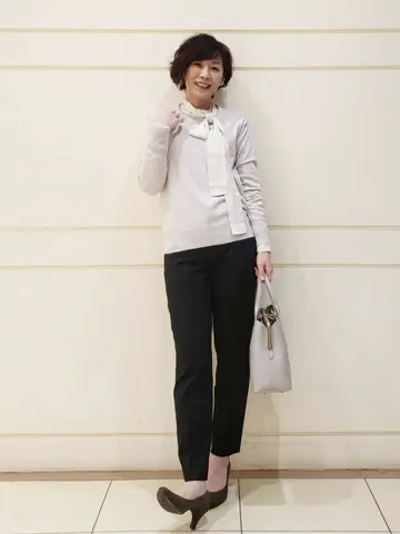 自由区 maruri コーディネート画像