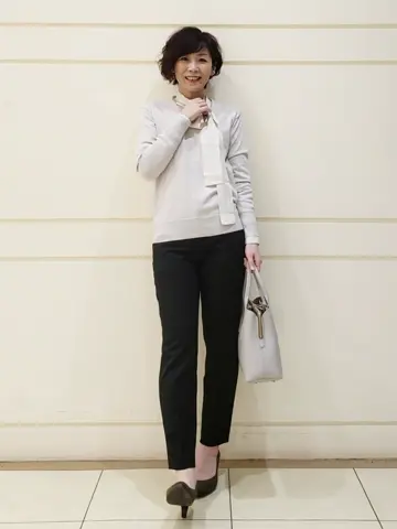 自由区 maruri コーディネート画像