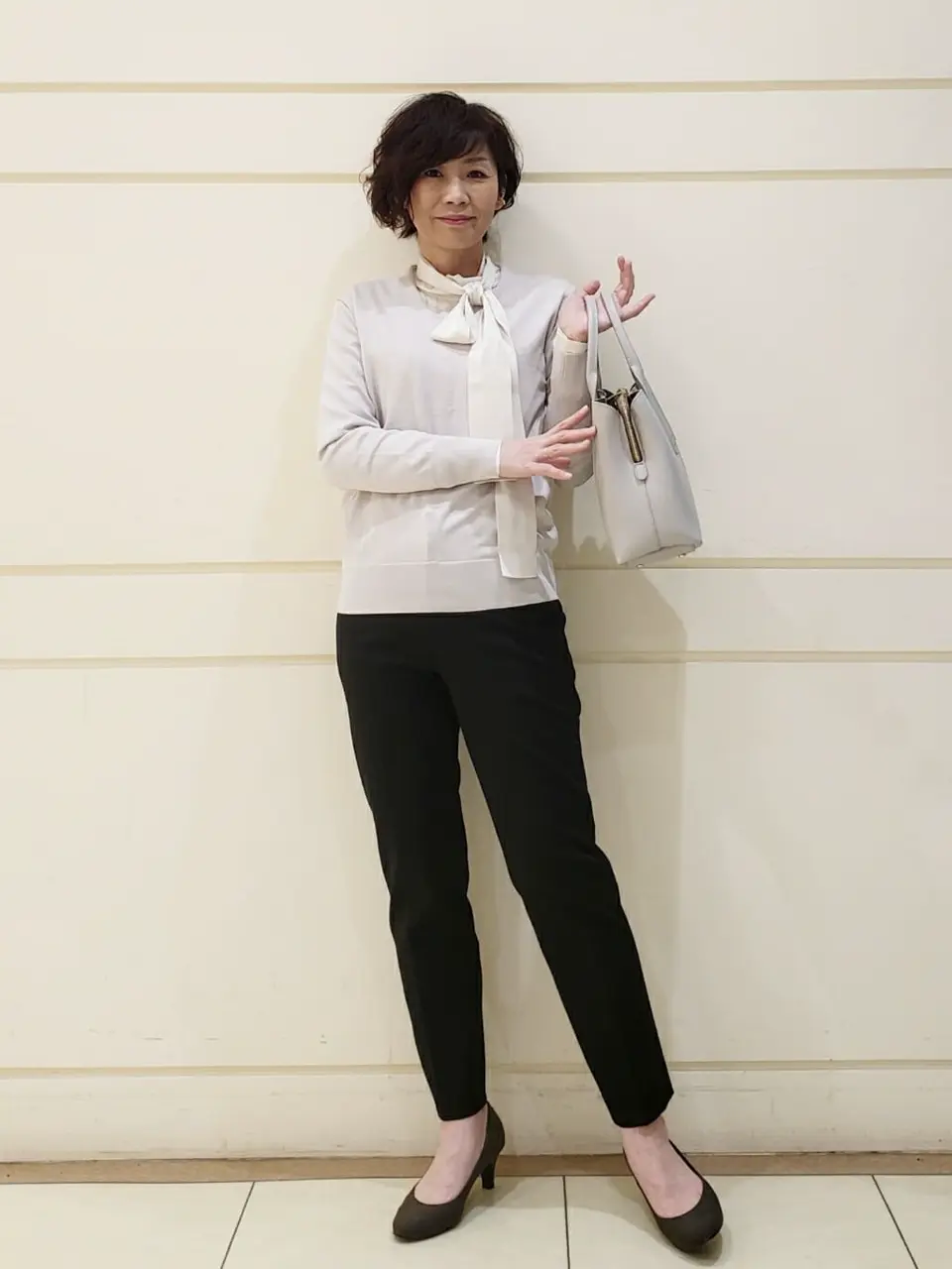 自由区 maruri コーディネート画像