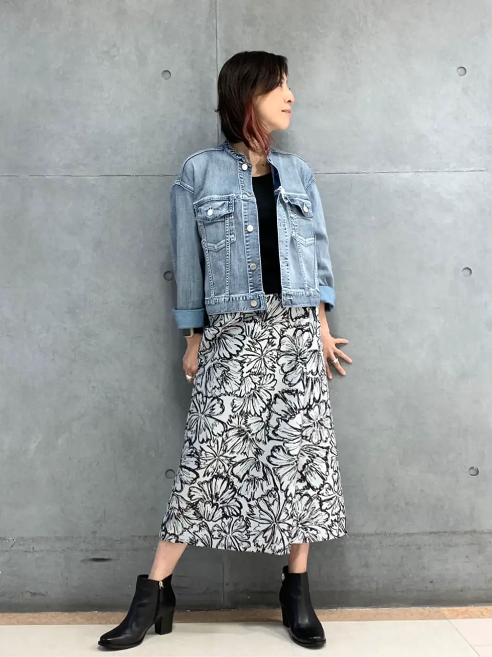 自由区 多田 コーディネート画像