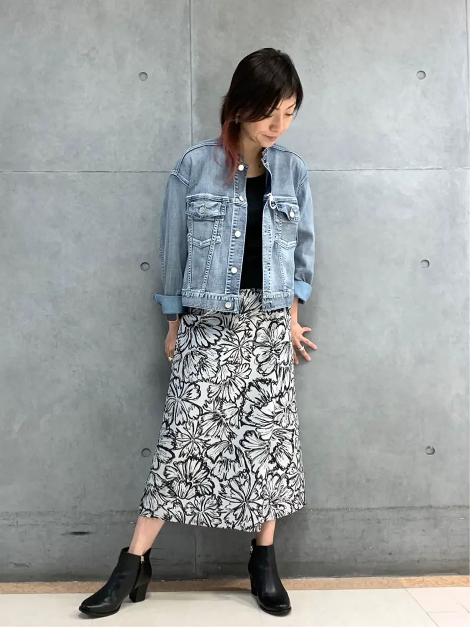 自由区 多田 コーディネート画像