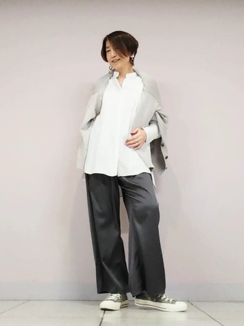 自由区 浅野 コーディネート画像