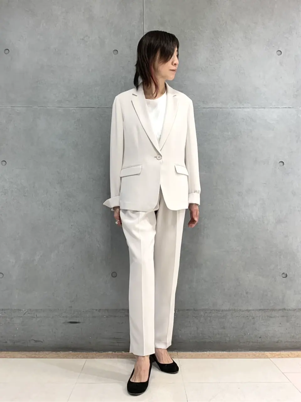 自由区 多田 コーディネート画像