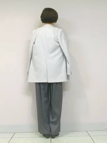 自由区 小森 コーディネート画像