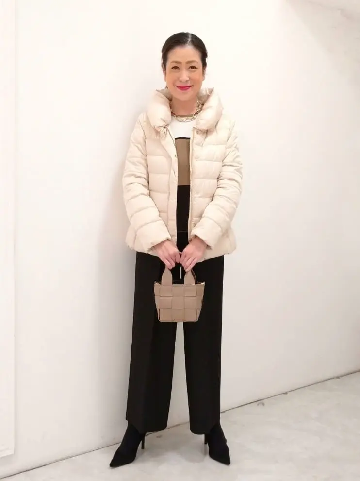 自由区 八田 コーディネート画像