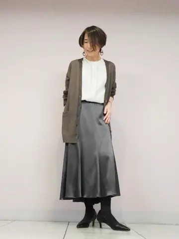 自由区 浅野 コーディネート画像