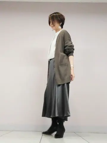 自由区 浅野 コーディネート画像