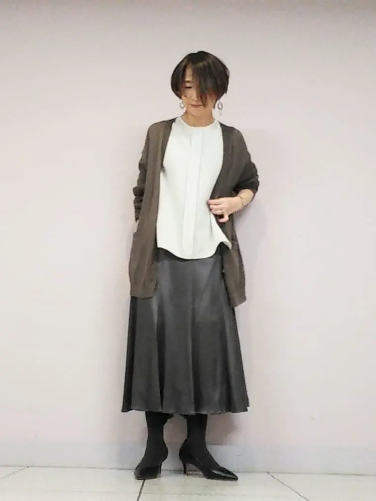 自由区 浅野 コーディネート画像