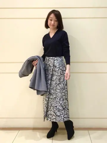 自由区 加藤 コーディネート画像