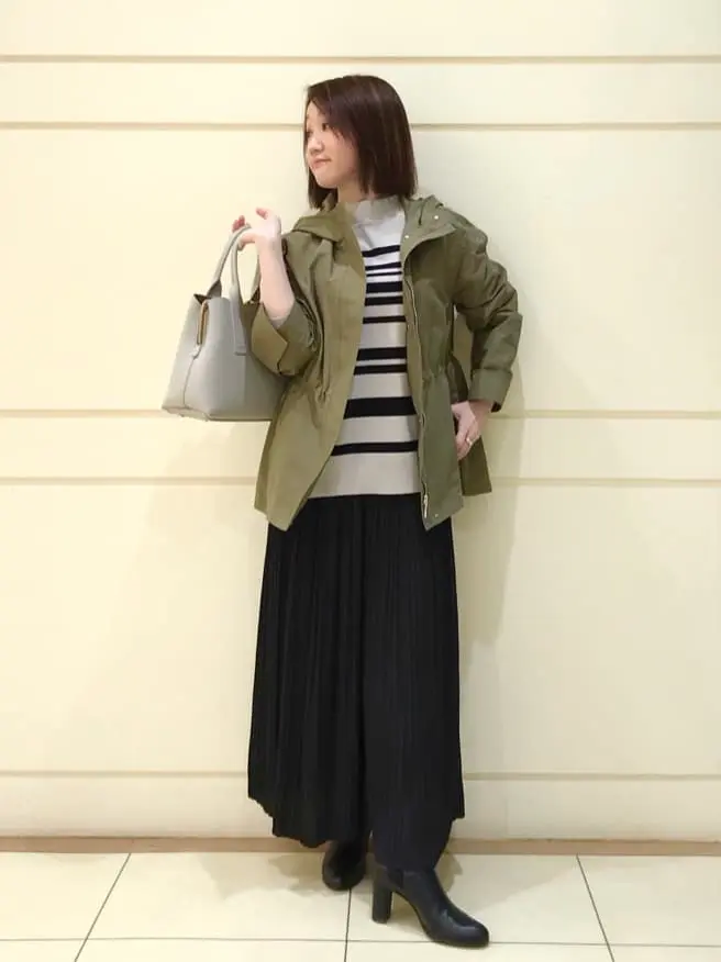 自由区 加藤 コーディネート画像