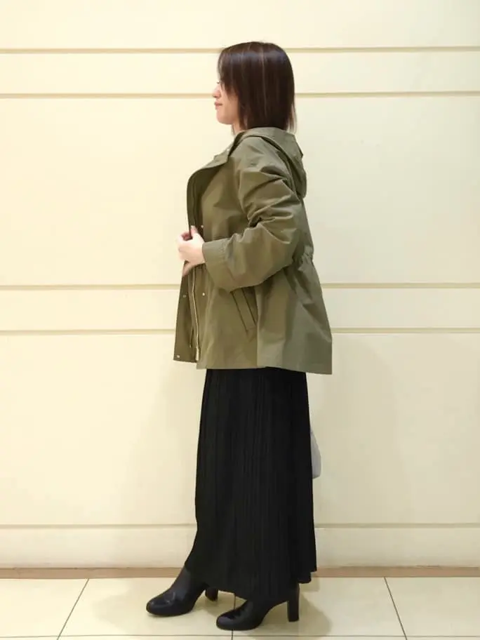 自由区 加藤 コーディネート画像