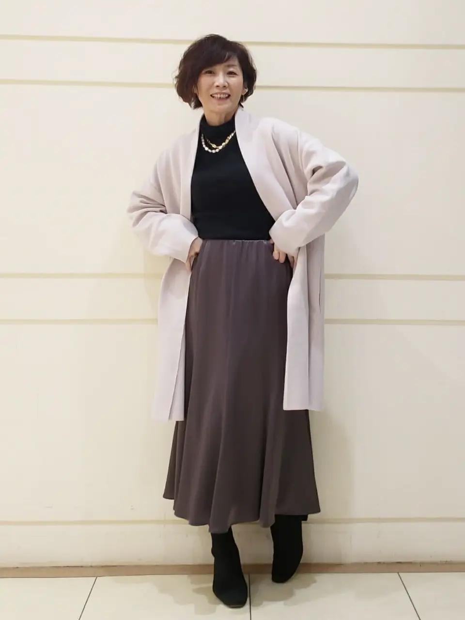 自由区 maruri コーディネート画像