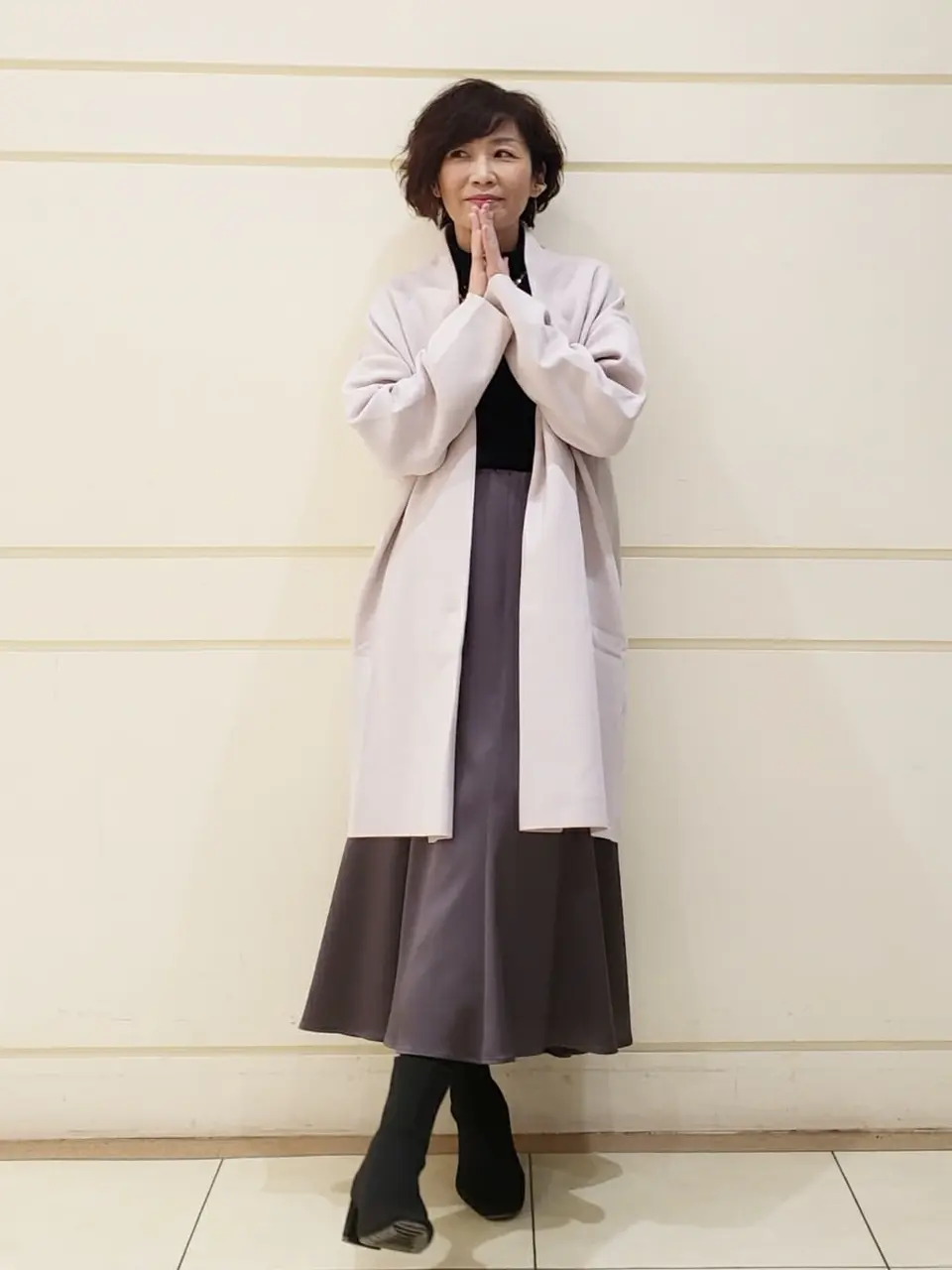 自由区 maruri コーディネート画像