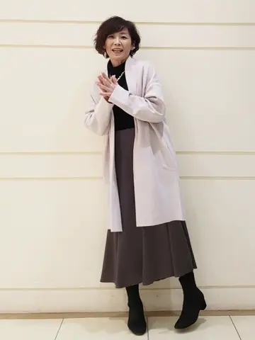 自由区 maruri コーディネート画像