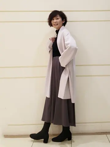 自由区 maruri コーディネート画像