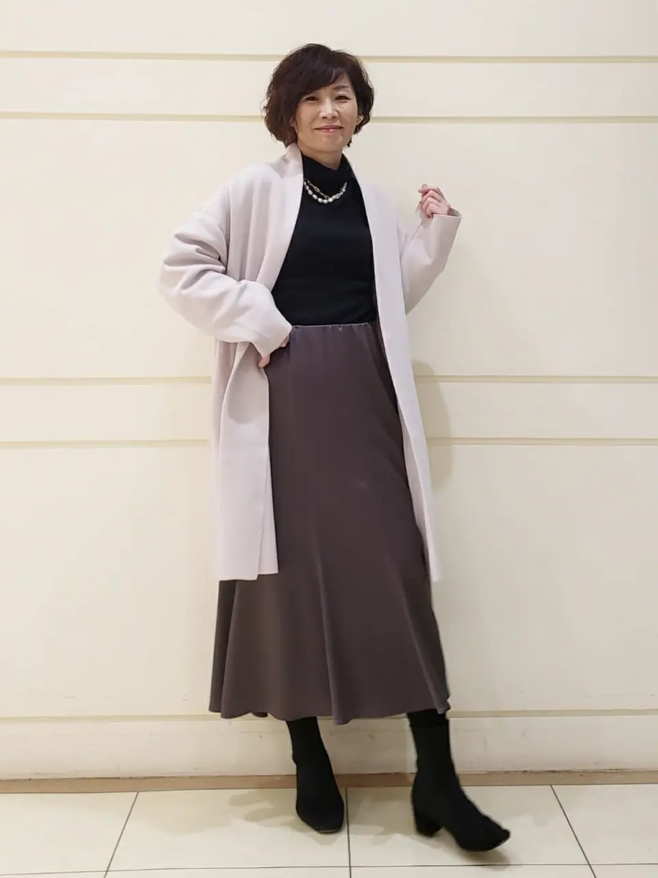 自由区 maruri コーディネート画像