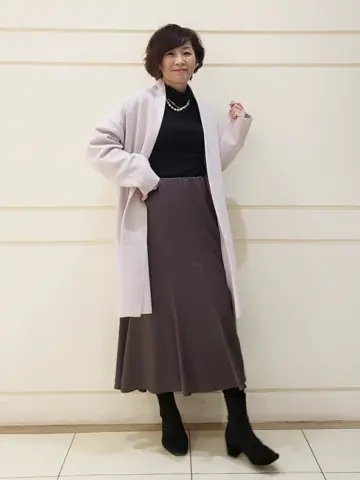 自由区 maruri コーディネート画像