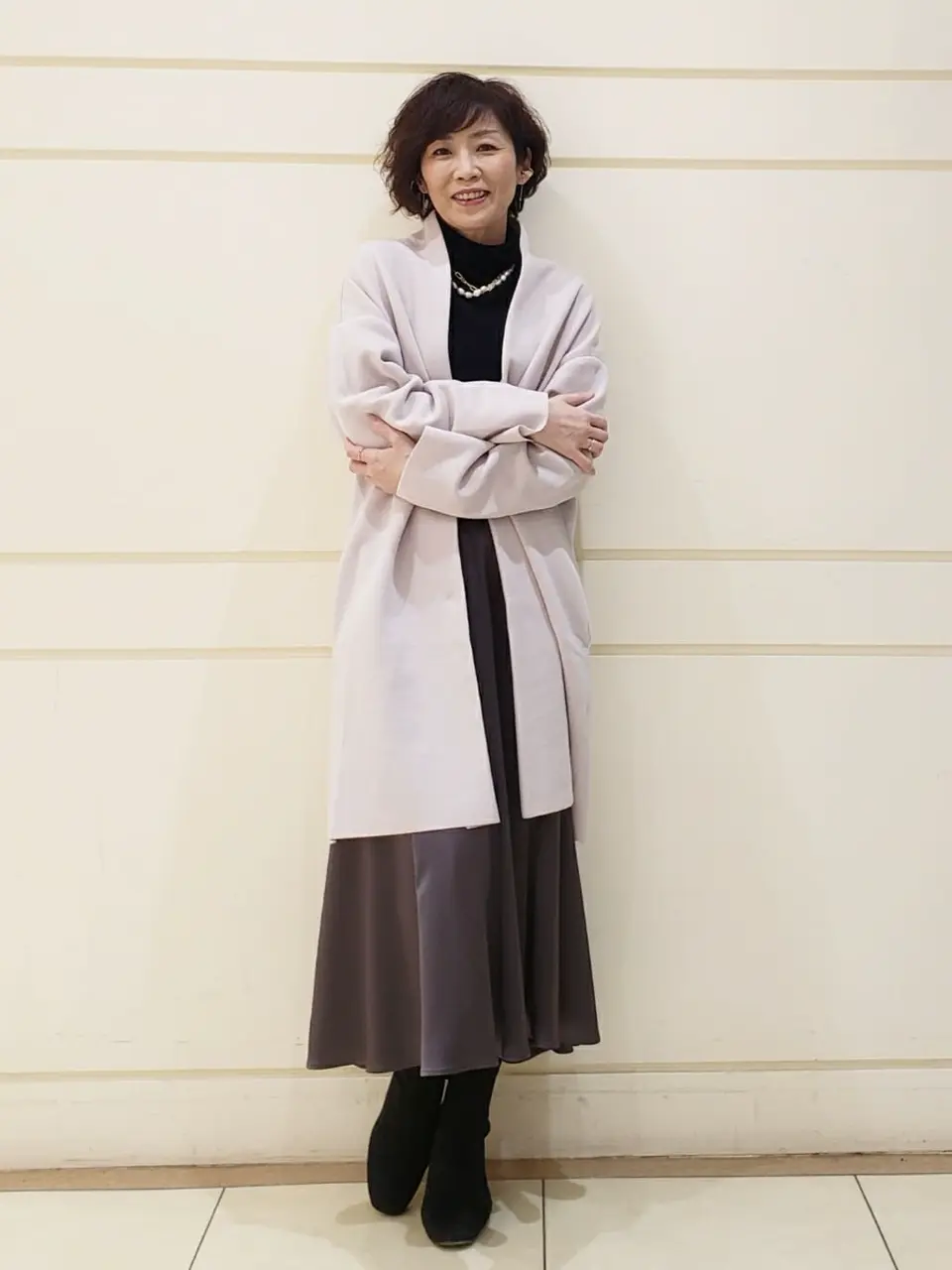 自由区 maruri コーディネート画像