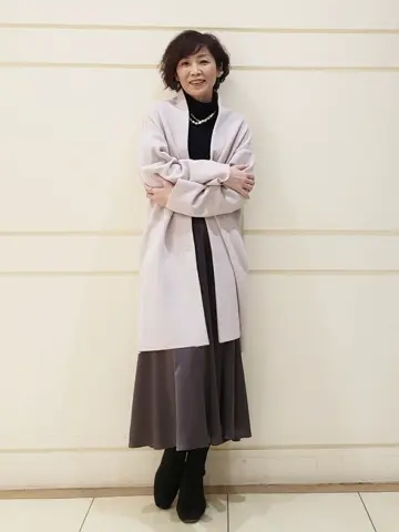 自由区 maruri コーディネート画像