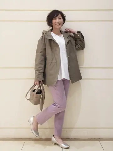 自由区 maruri コーディネート画像