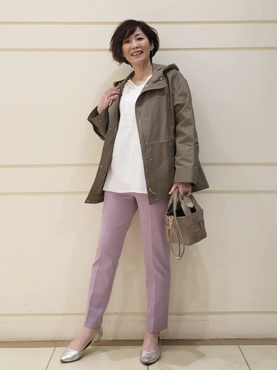 自由区 maruri コーディネート画像