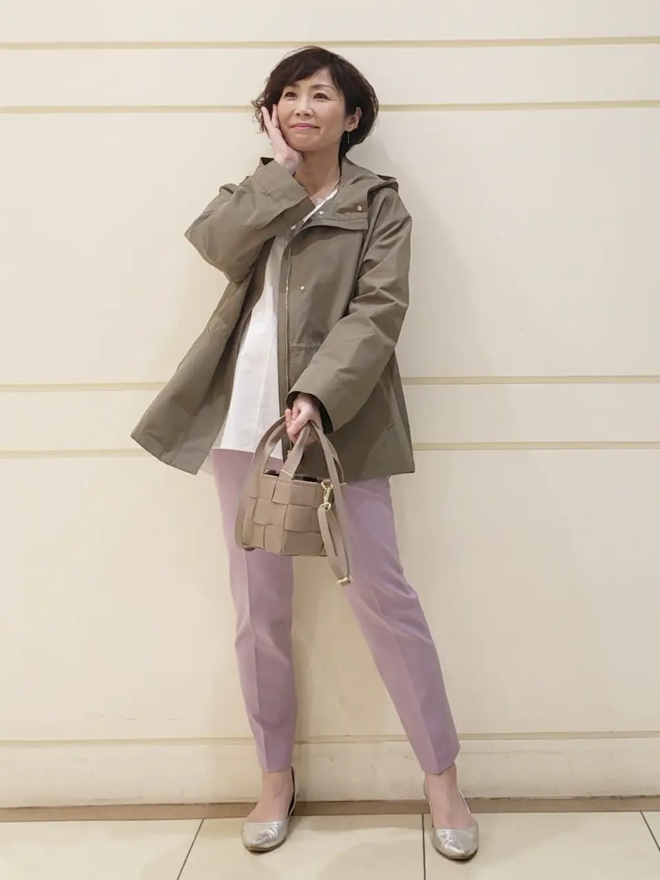 自由区 maruri コーディネート画像