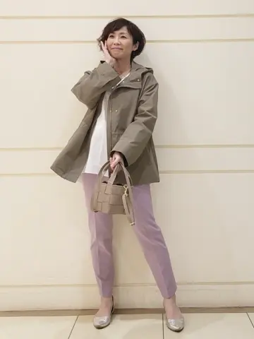 自由区 maruri コーディネート画像