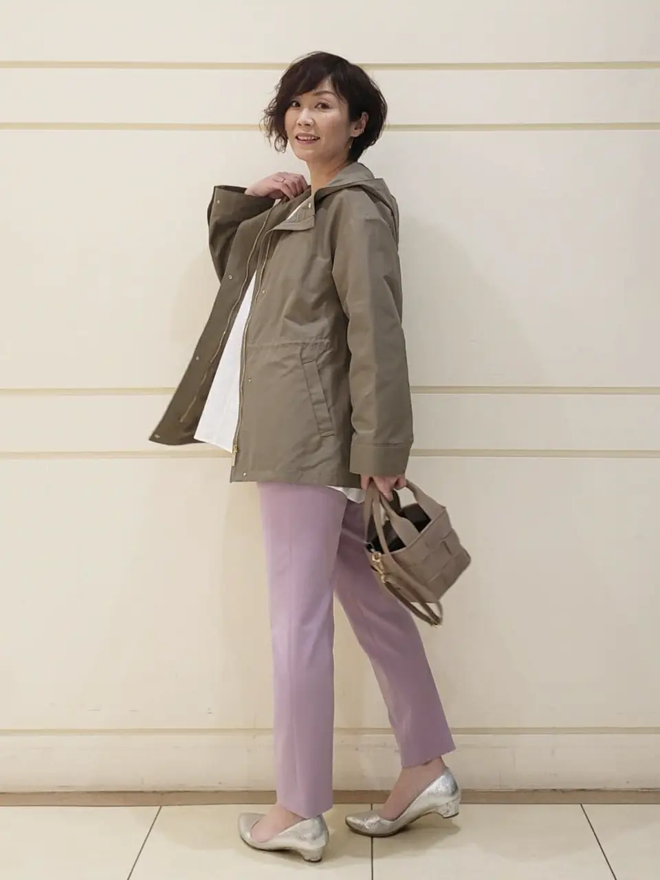 自由区 maruri コーディネート画像