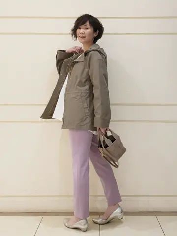 自由区 maruri コーディネート画像