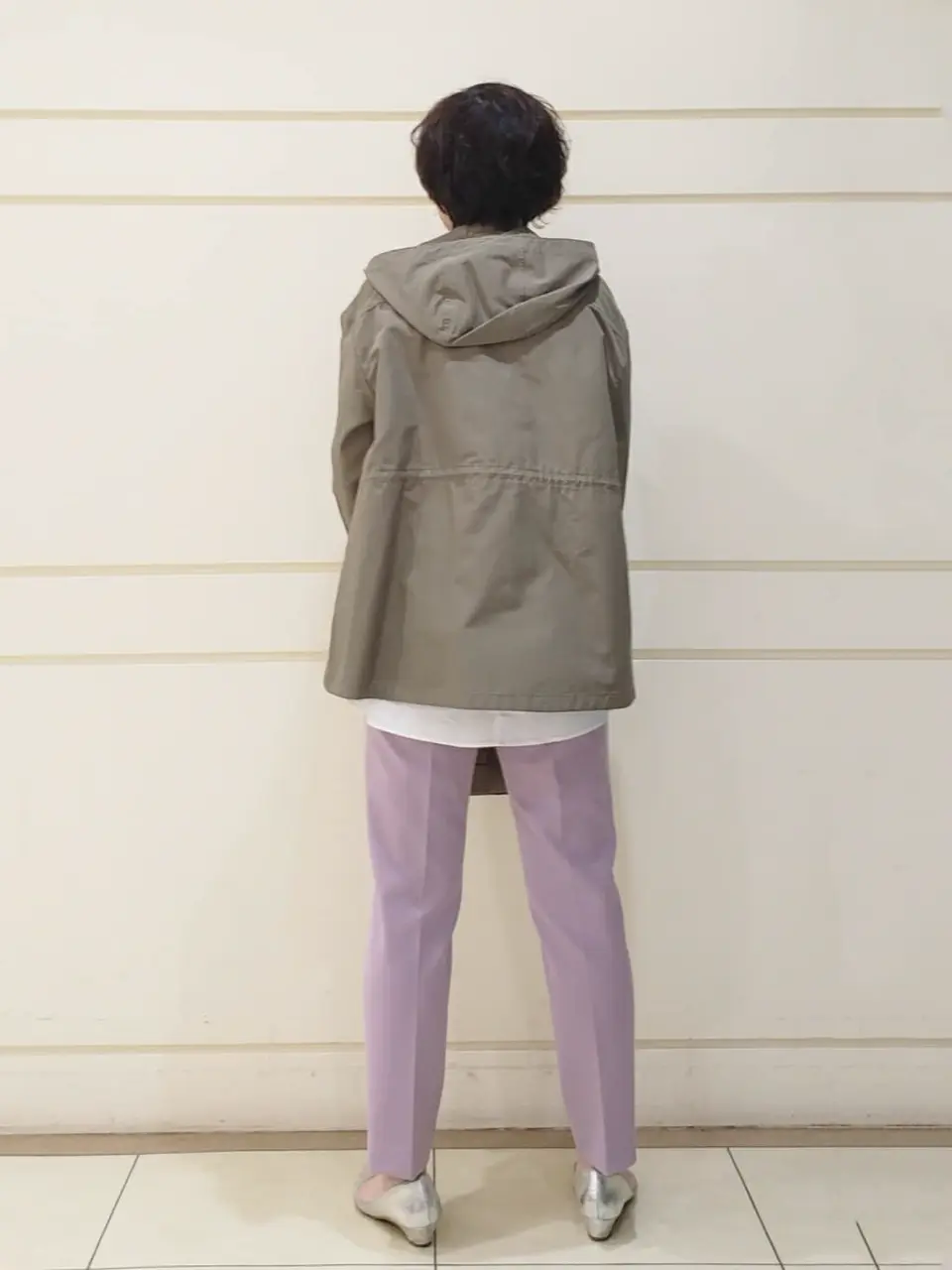 自由区 maruri コーディネート画像