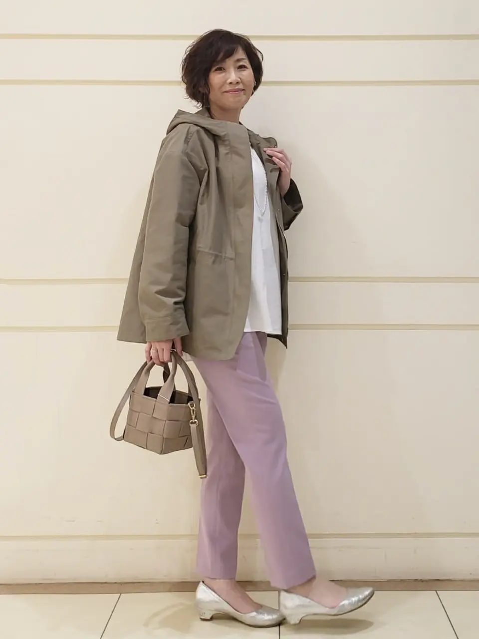 自由区 maruri コーディネート画像