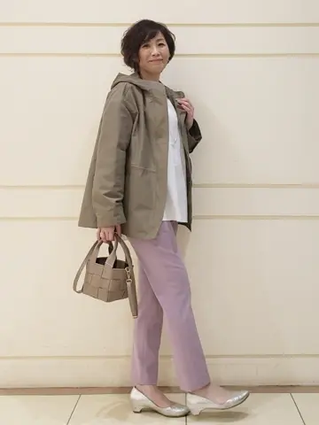 自由区 maruri コーディネート画像