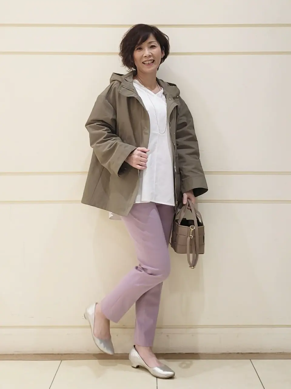 自由区 maruri コーディネート画像