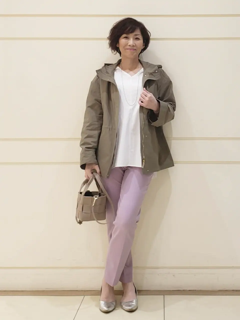 自由区 maruri コーディネート画像