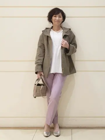 自由区 maruri コーディネート画像