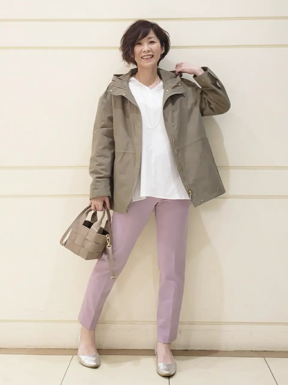 自由区 maruri コーディネート画像