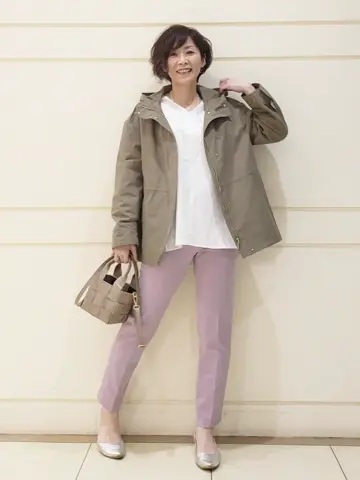 自由区 maruri コーディネート画像