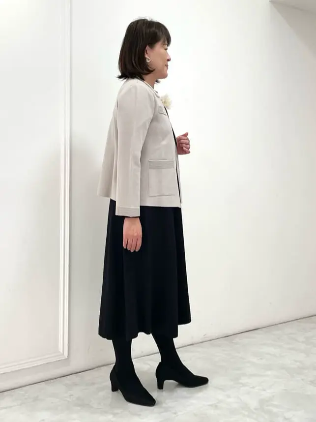 自由区 大野 コーディネート画像