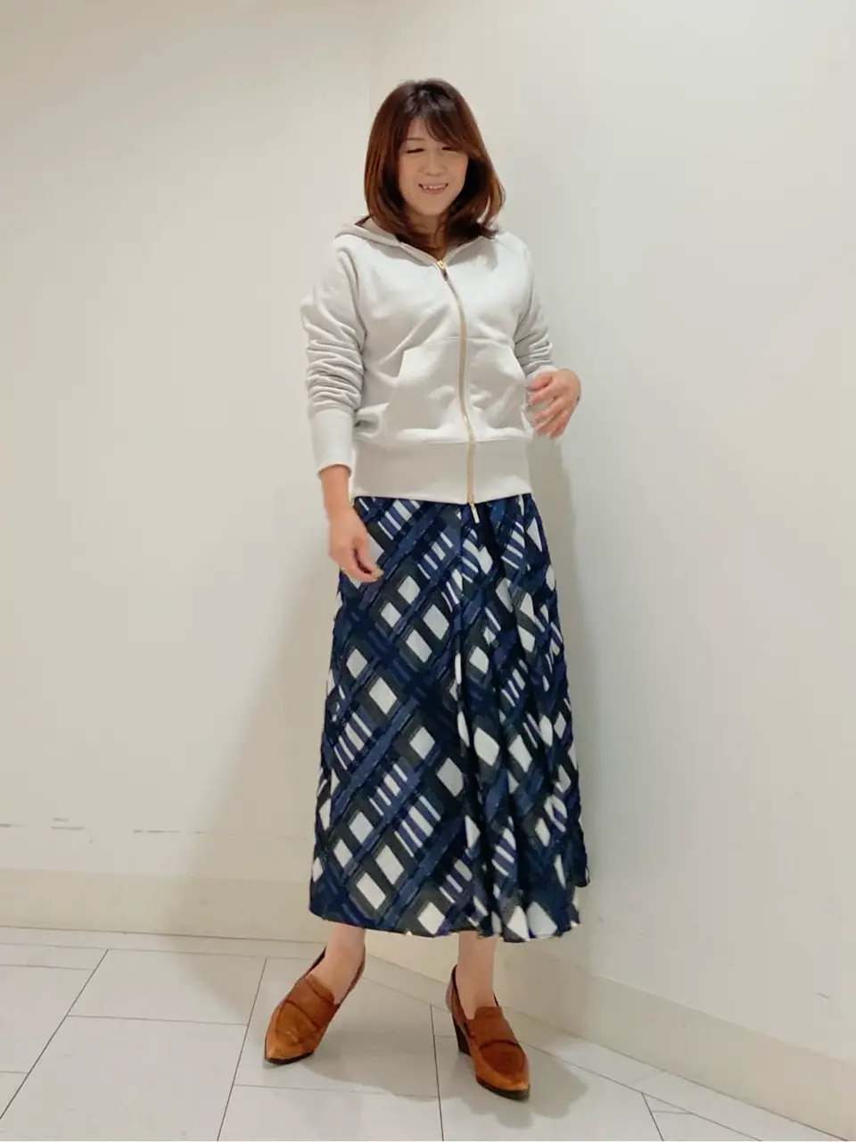 自由区 KAZU コーディネート画像