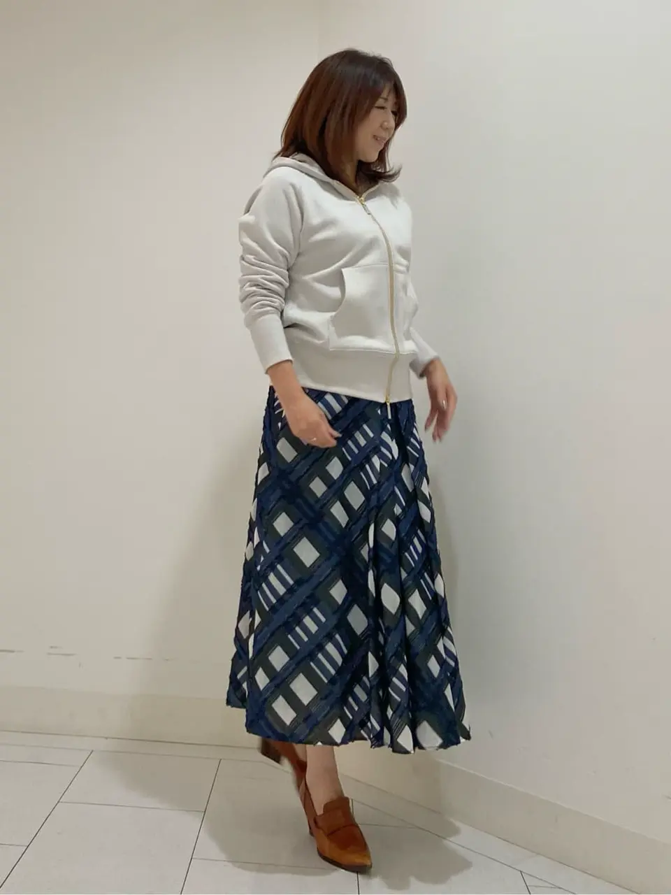 自由区 KAZU コーディネート画像