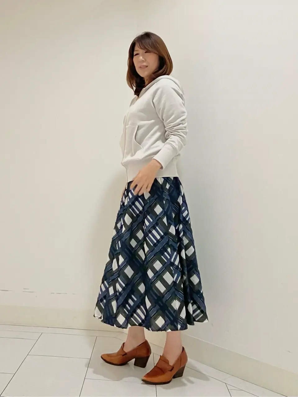 自由区 KAZU コーディネート画像