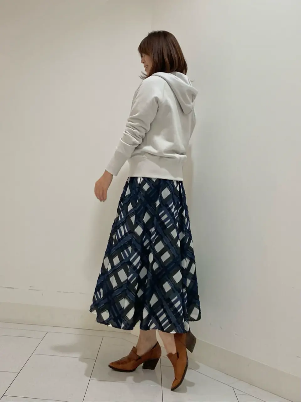 自由区 KAZU コーディネート画像