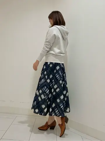 自由区 KAZU コーディネート画像