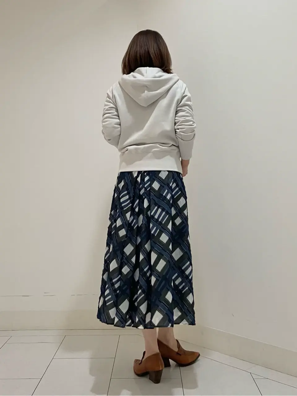 自由区 KAZU コーディネート画像