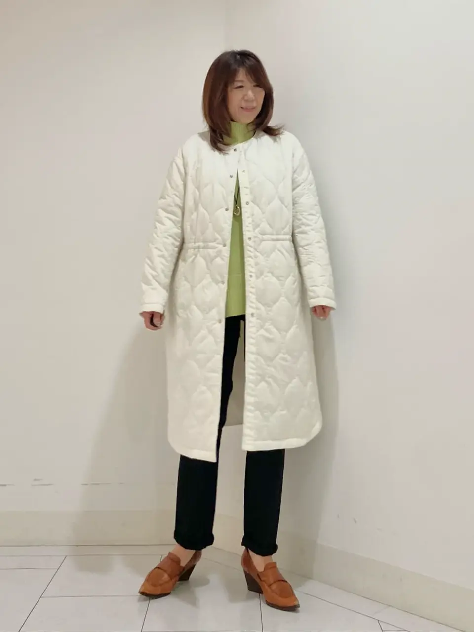 自由区 KAZU コーディネート画像